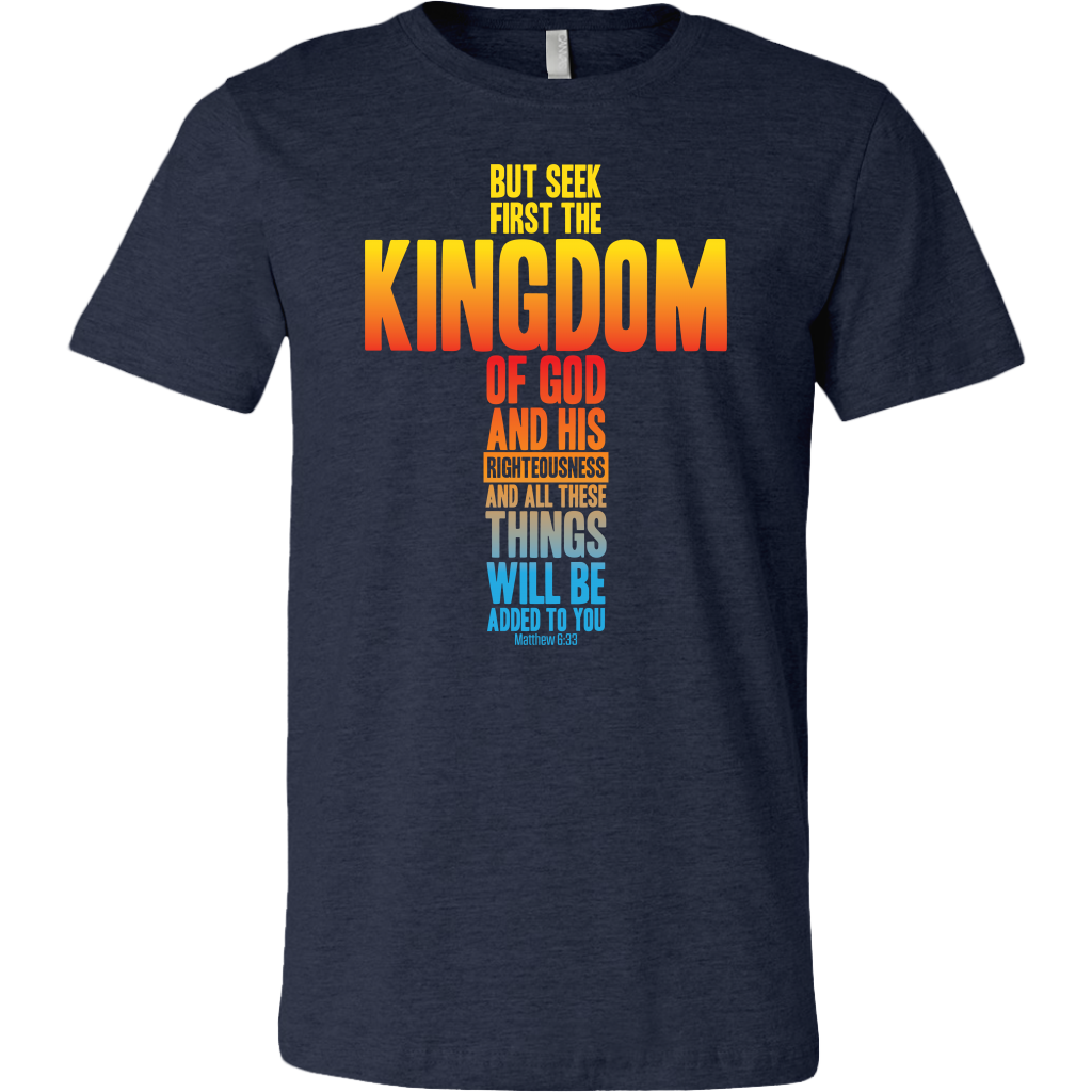 Seek First The Kingdom | Men's