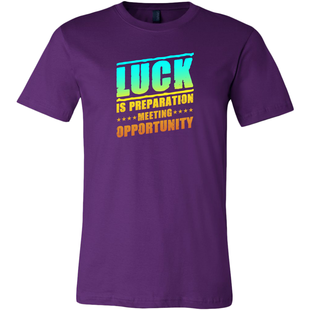 Luck Is Preparation Meeting Opportunity | Men's