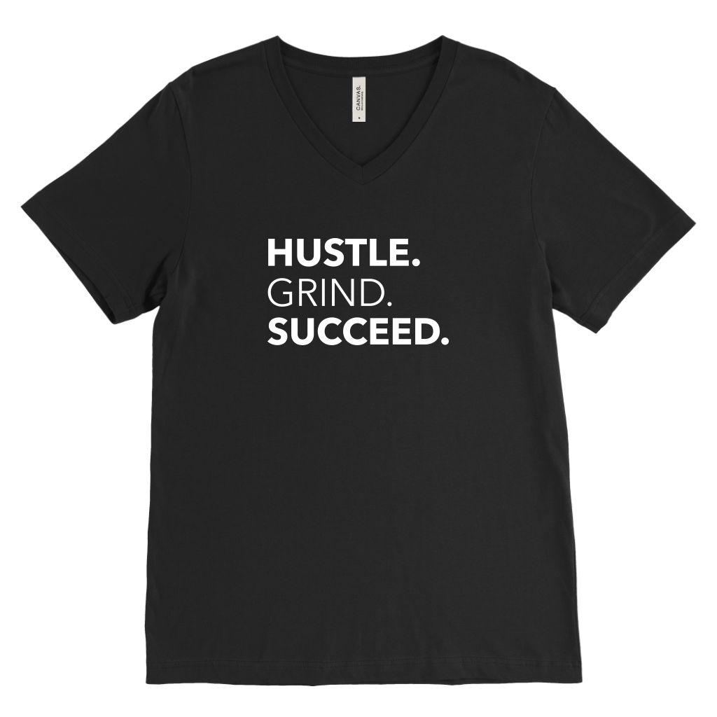 Hustle Grind Succeed | Men's