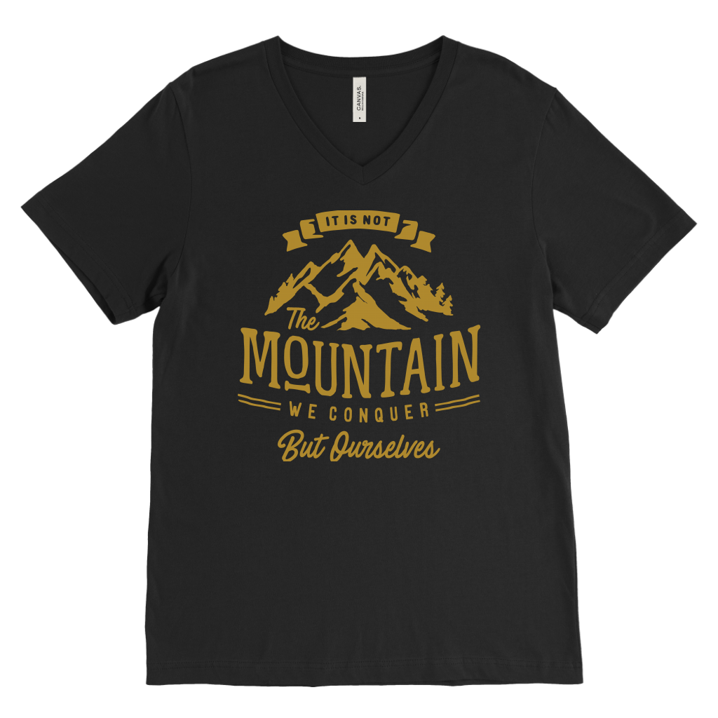 It's Not The Mountain We Conquer But Ourselves | Men's