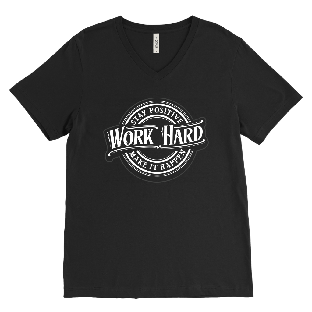Stay Positive, Work Hard, Make It Happen | Men's