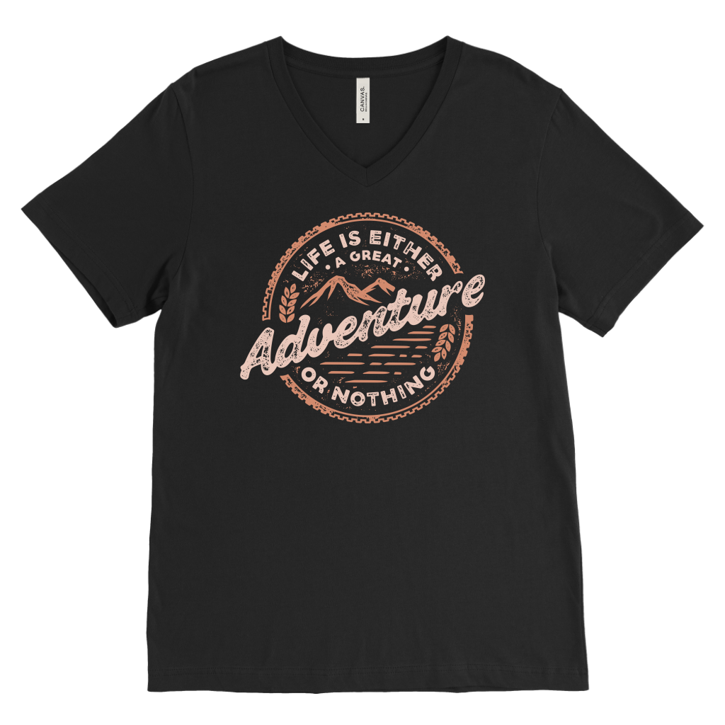 Life Is Either A Great Adventure Or Nothing | Men's