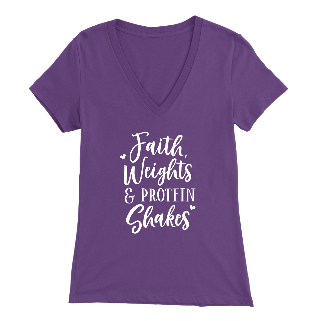 Faith, Weights And Protein Shakes | Women's