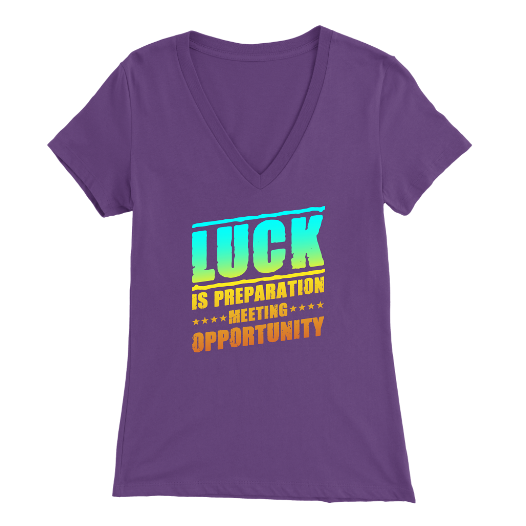 Luck Is Preparation Meeting Opportunity | Women's