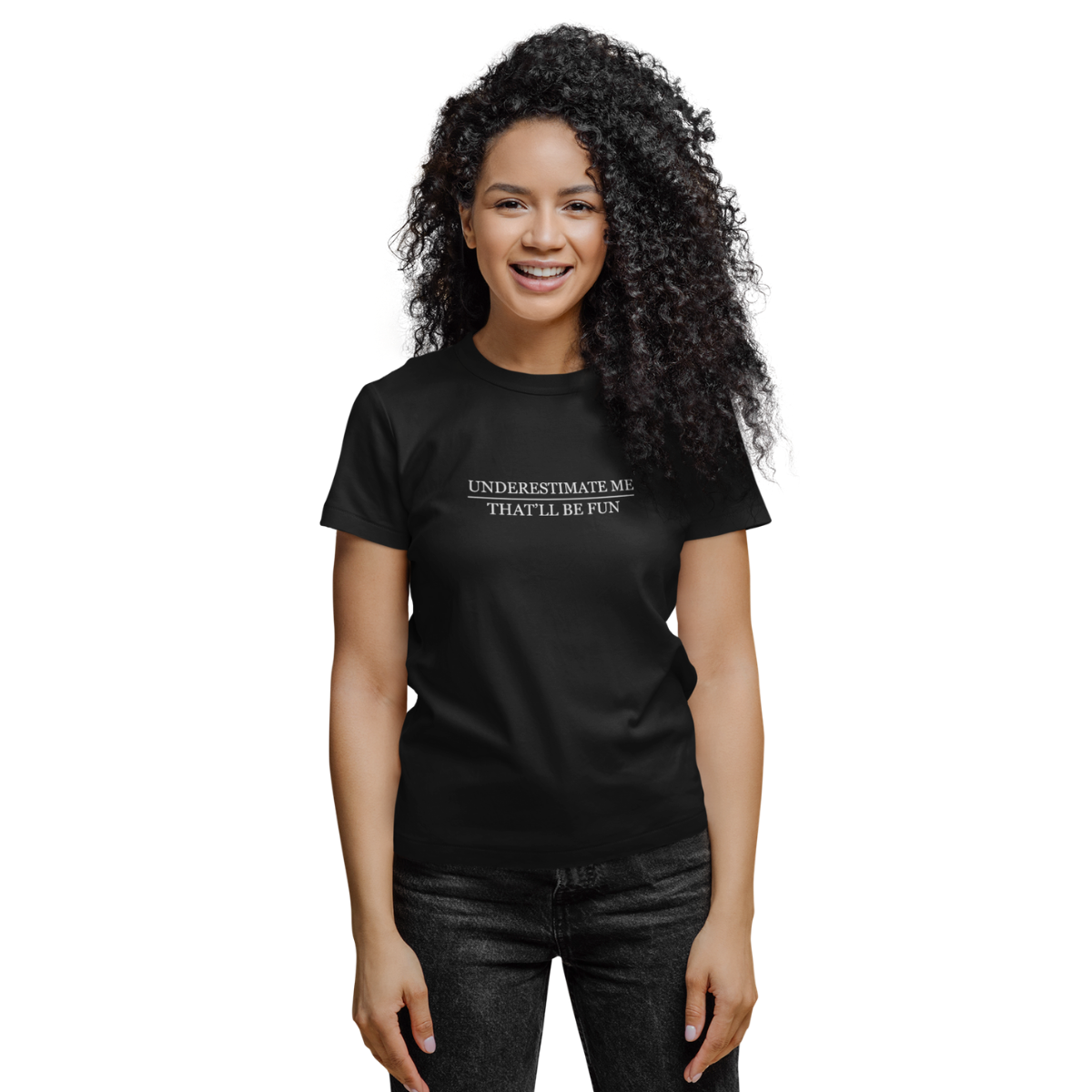 Underestimate Me | Women's