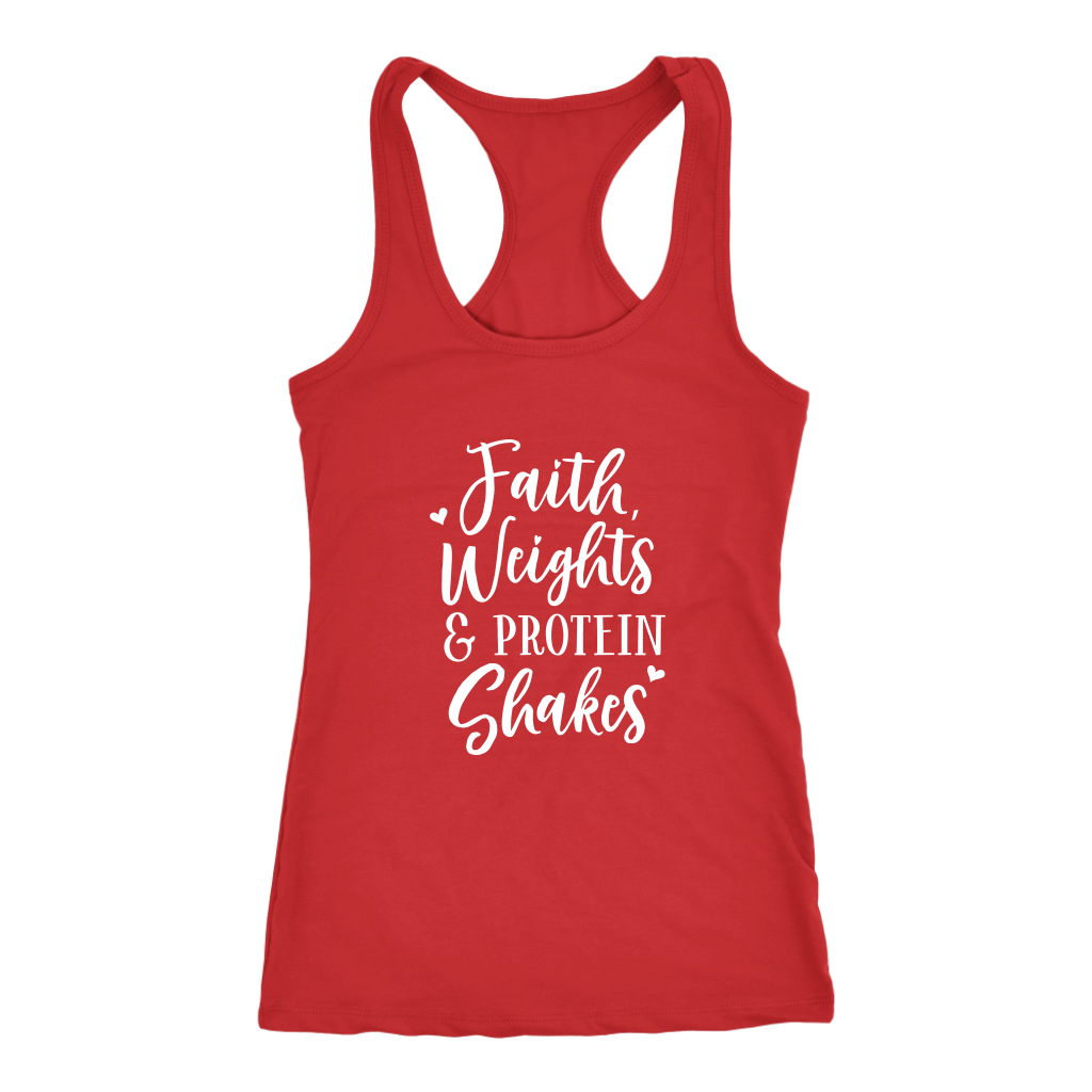 Faith, Weights And Protein Shakes | Women's