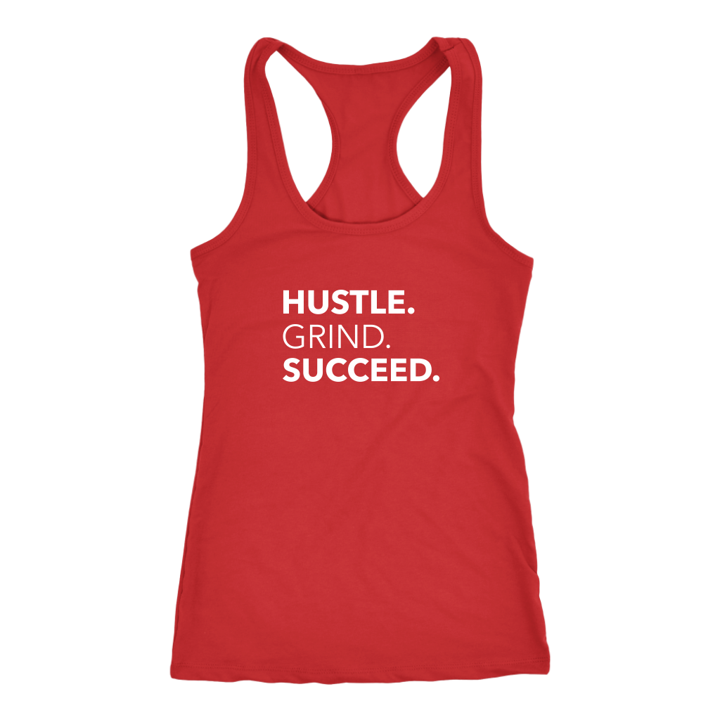 Hustle Grind Succeed | Women's