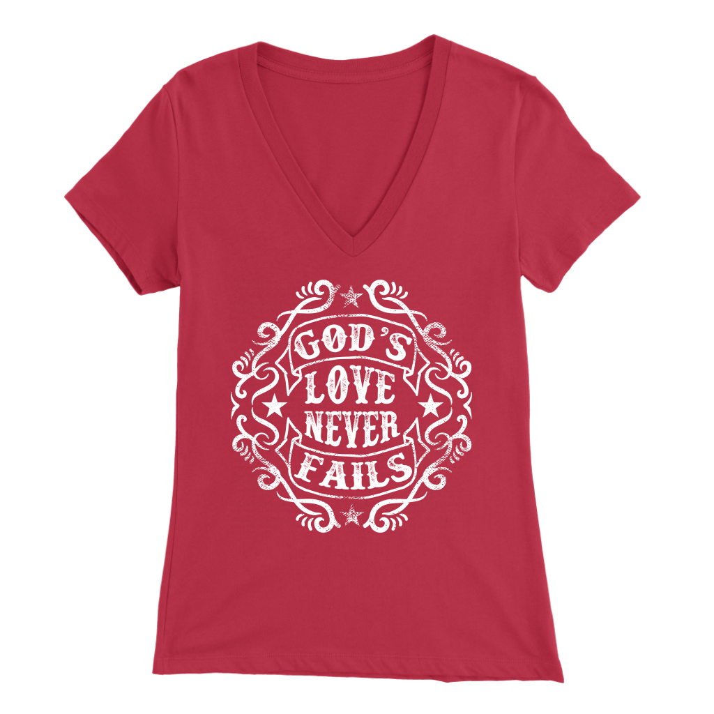 God's Love Never Fails | Women's