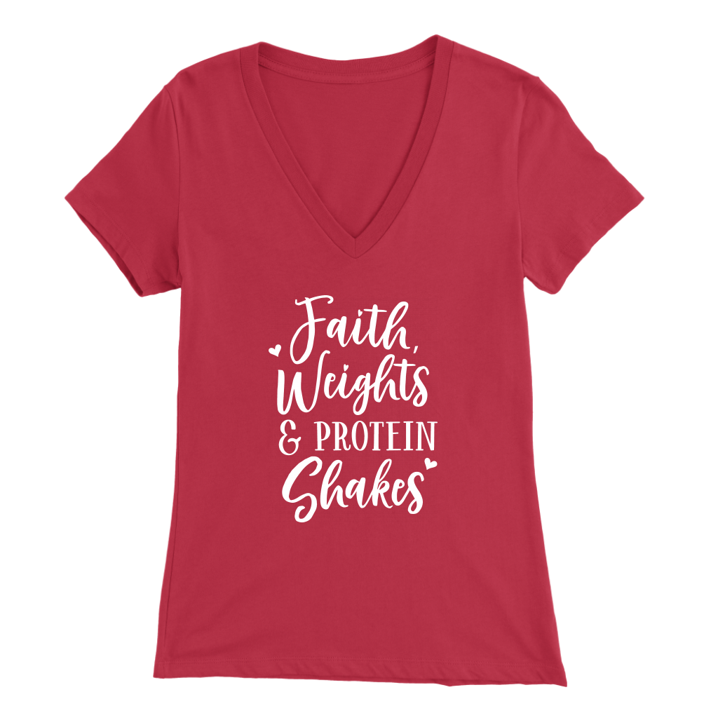 Faith, Weights And Protein Shakes | Women's