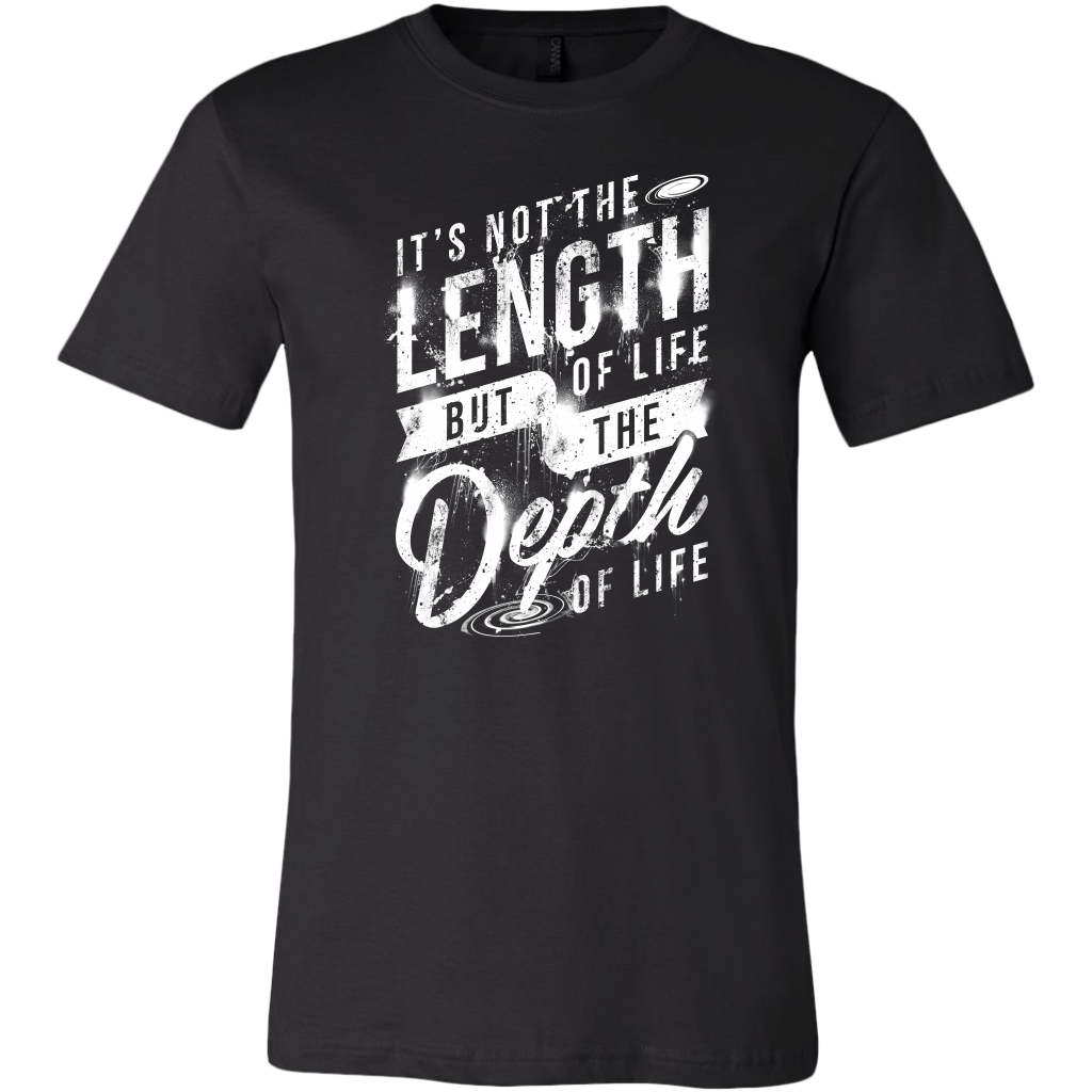 It's Not The Length Of Life But The Depth Of Life | Men's