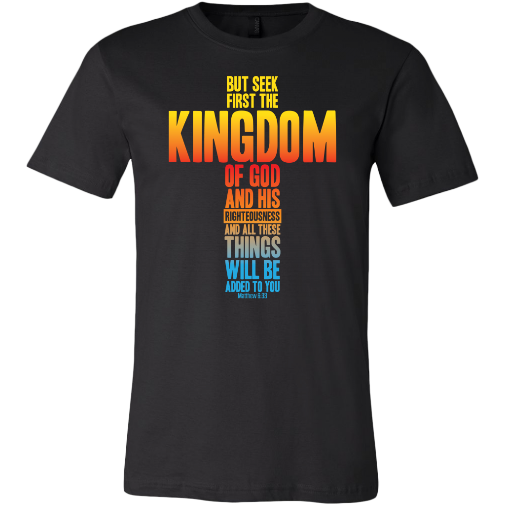 Seek First The Kingdom | Men's