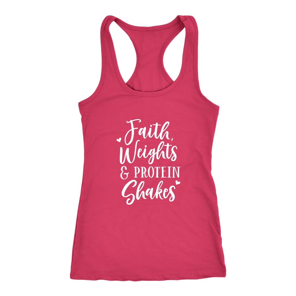 Faith, Weights And Protein Shakes | Women's