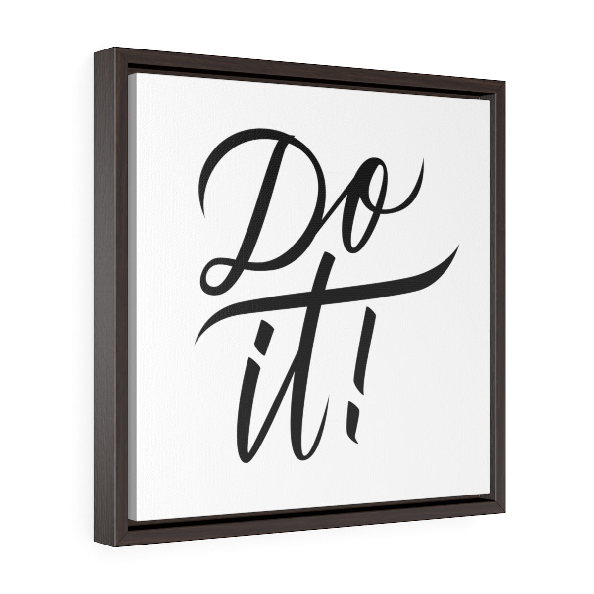 Do It | Framed Gallery Canvas