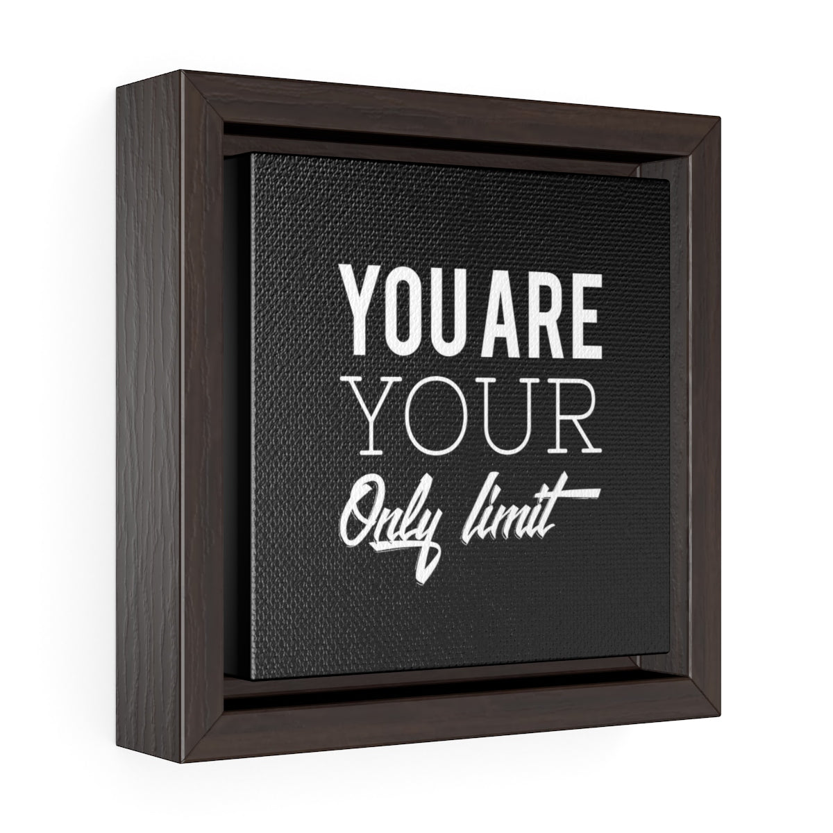 You Are Your Only Limit | Framed Gallery Canvas