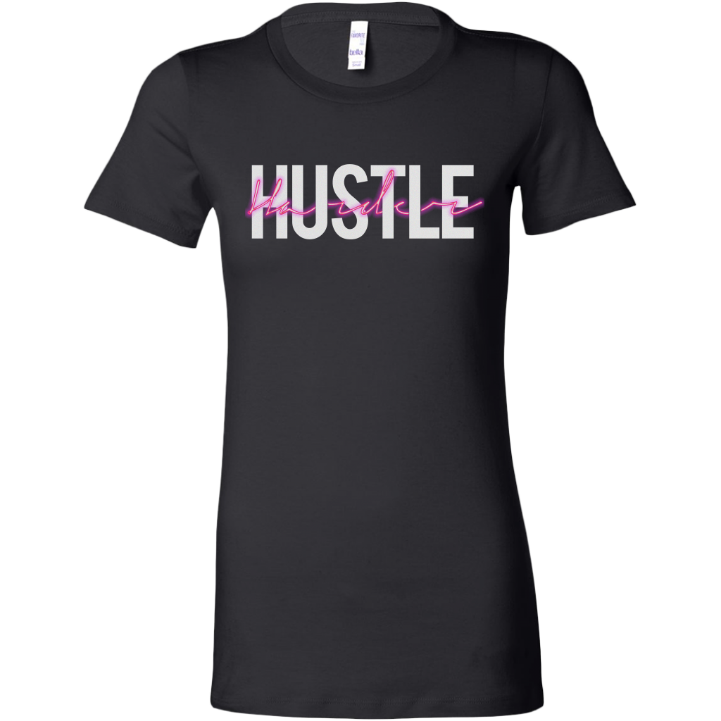 Hustle Harder Neon | Women's