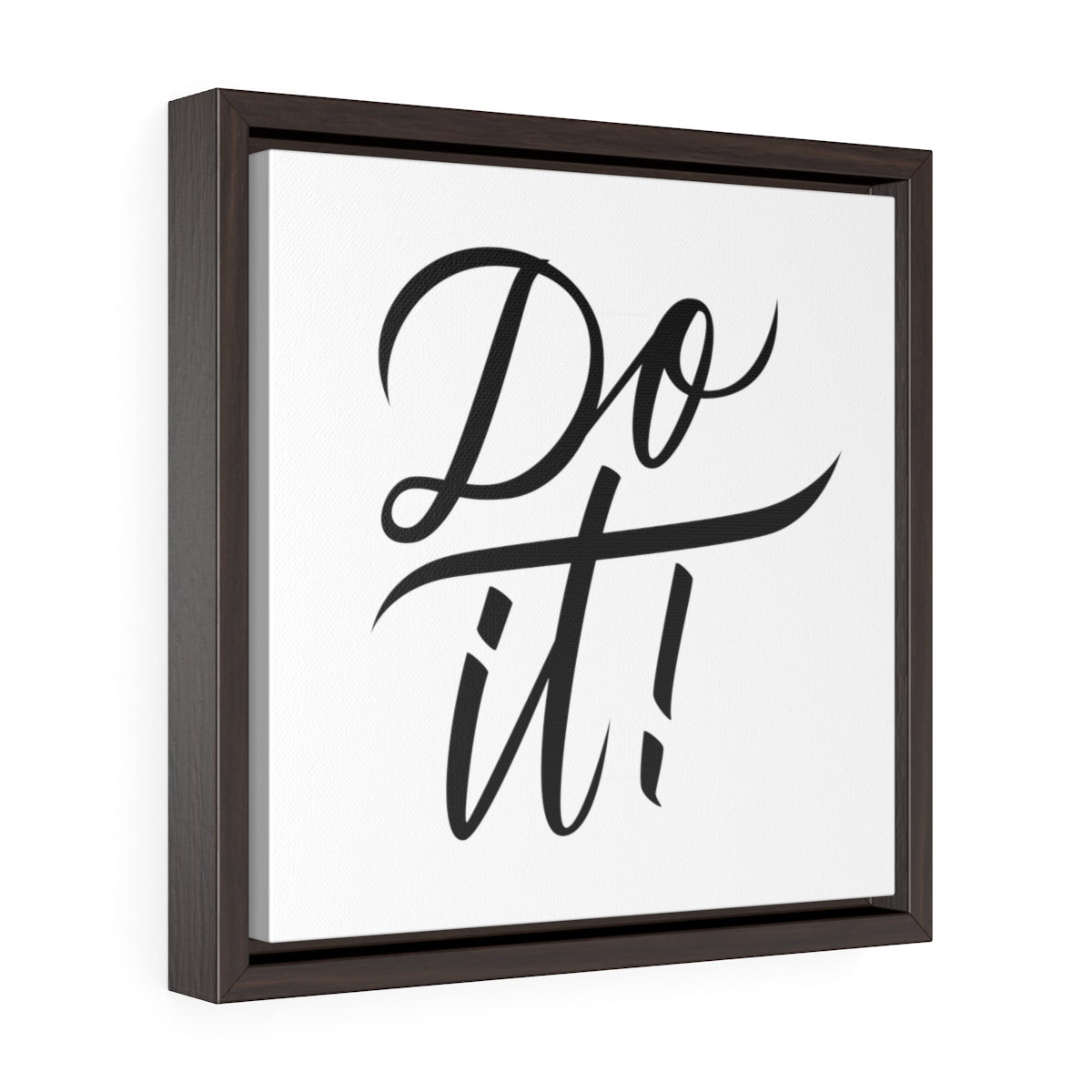 Do It | Framed Gallery Canvas