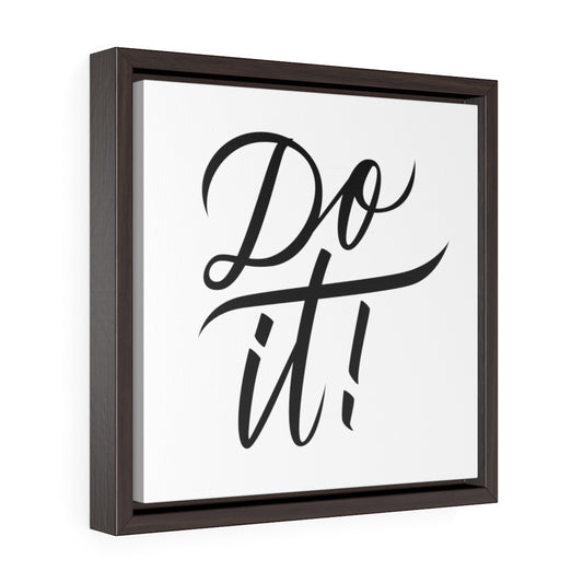Do It | Framed Gallery Canvas