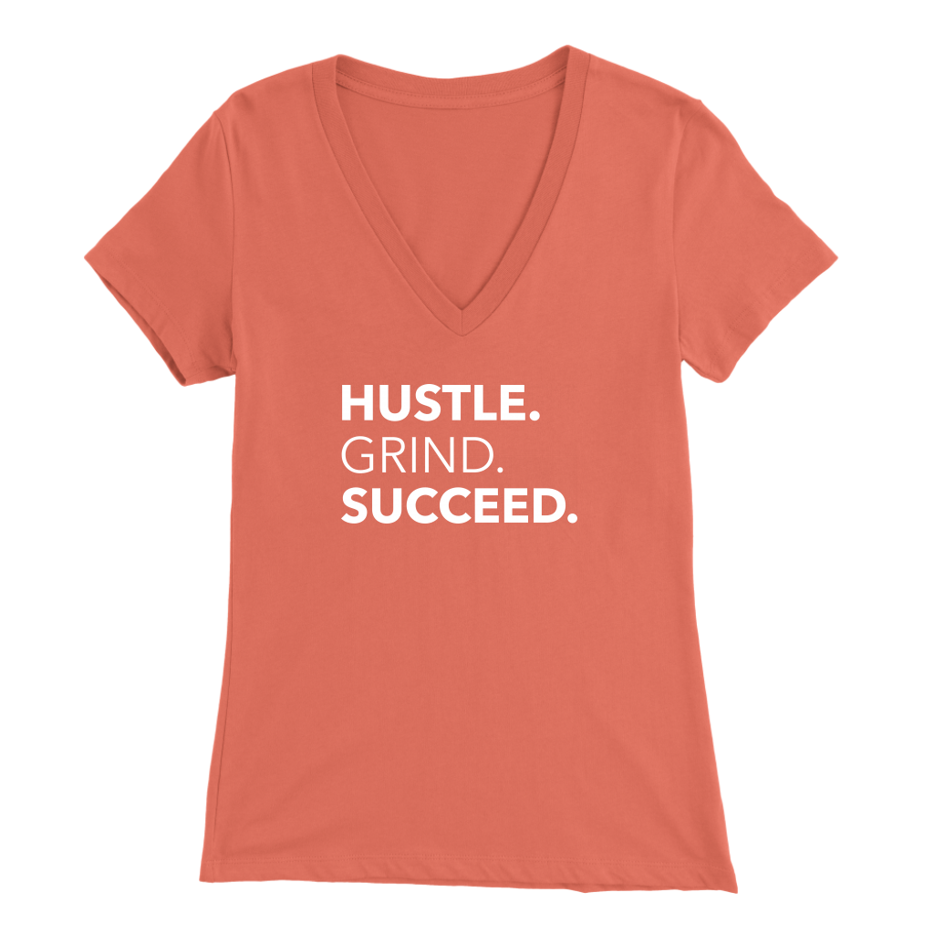 Hustle Grind Succeed | Women's