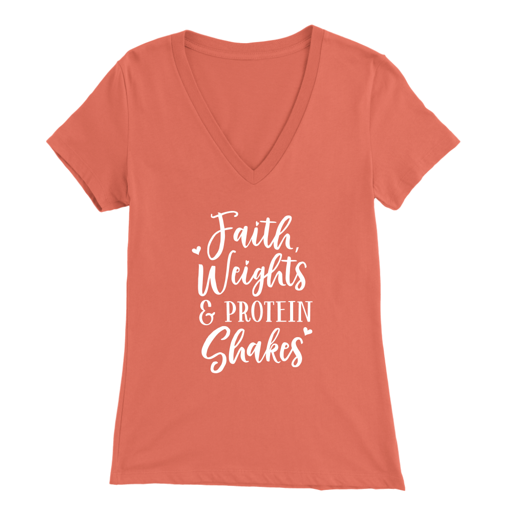 Faith, Weights And Protein Shakes | Women's