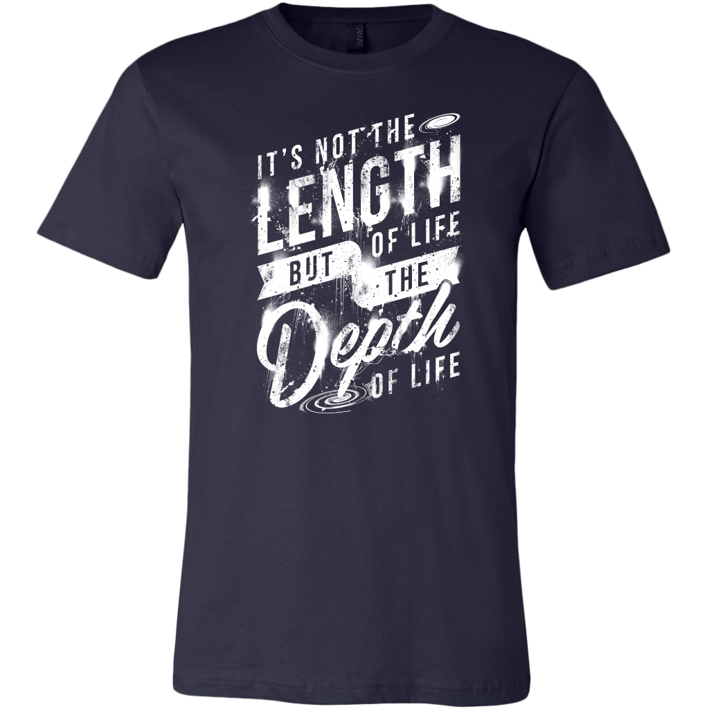 It's Not The Length Of Life But The Depth Of Life | Men's