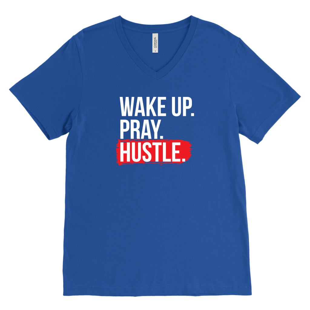 Wake Up Pray Hustle | Men's
