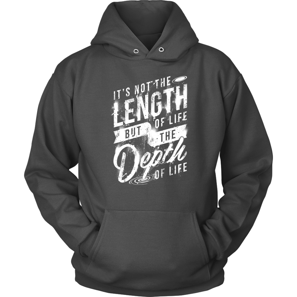 It's Not The Length Of Life But The Depth Of Life | Women's