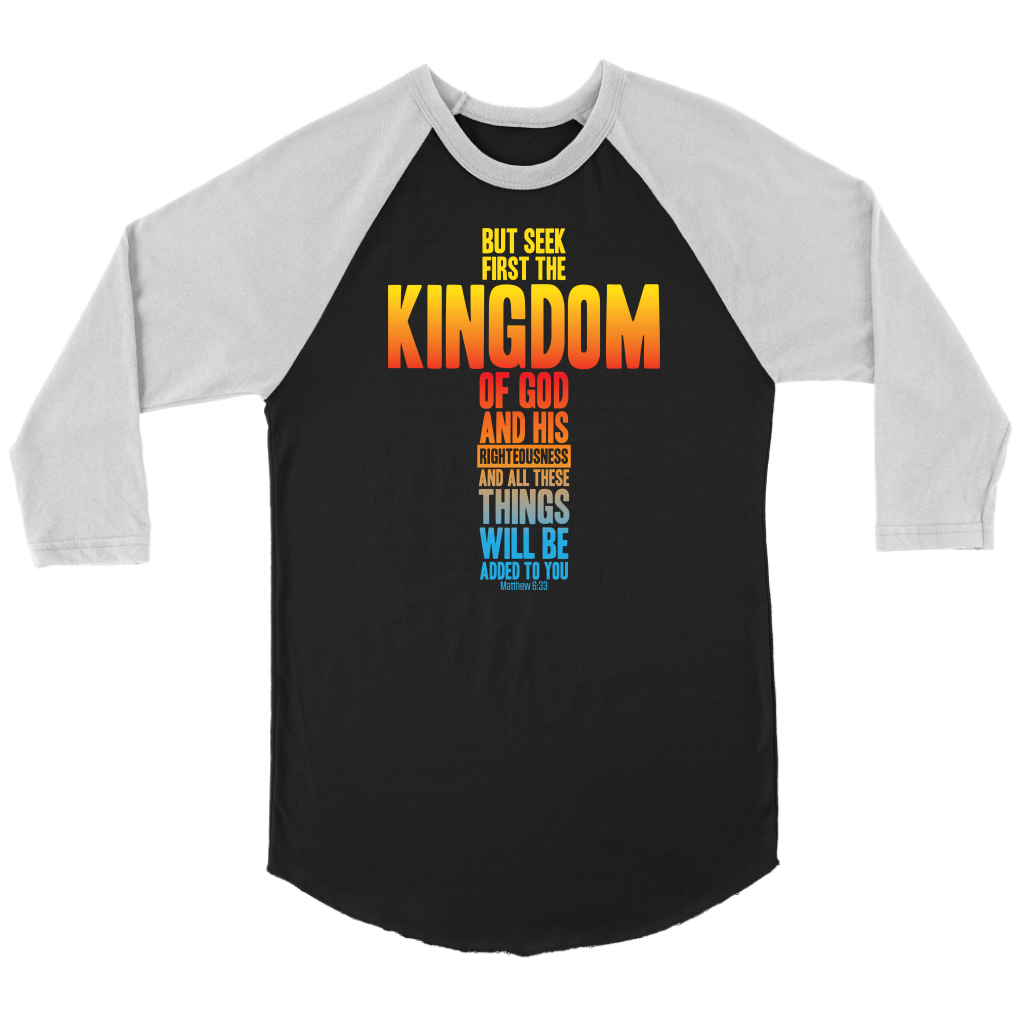 Seek First The Kingdom | Men's