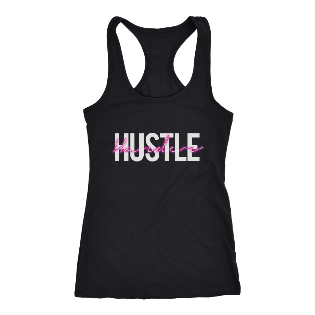 Hustle Harder Neon | Women's