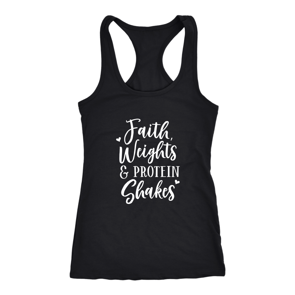 Faith, Weights And Protein Shakes | Women's