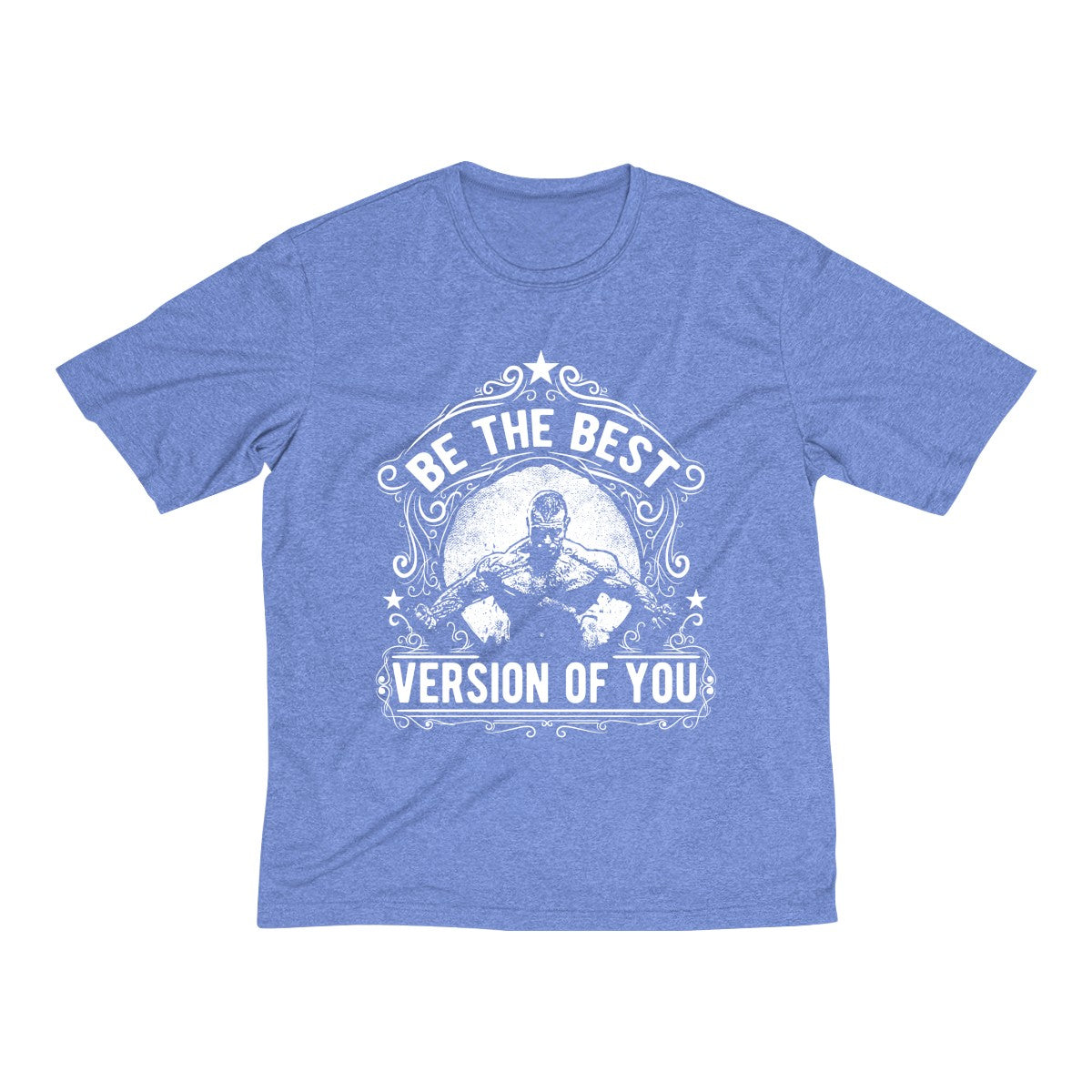 Be The Best Version Of You | Men's Heather Dri-Fit Tee