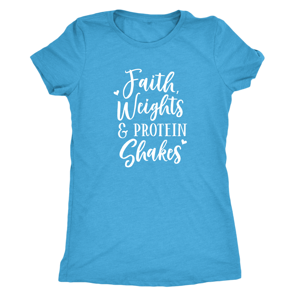 Faith, Weights And Protein Shakes | Women's