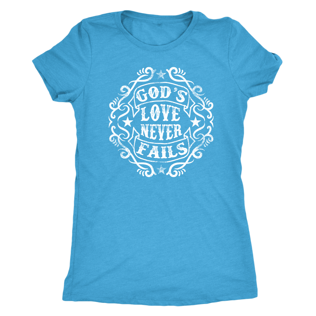God's Love Never Fails | Women's