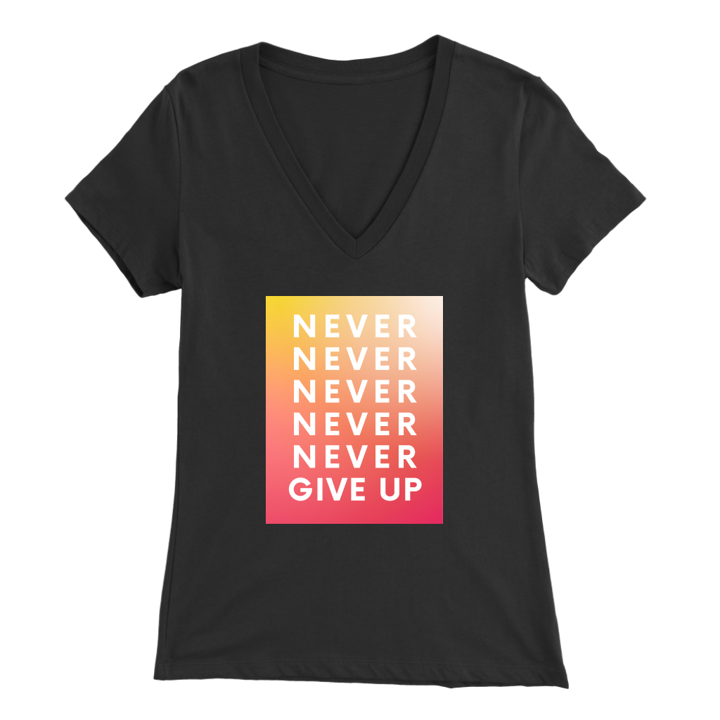 Never Never Give Up  | Women's