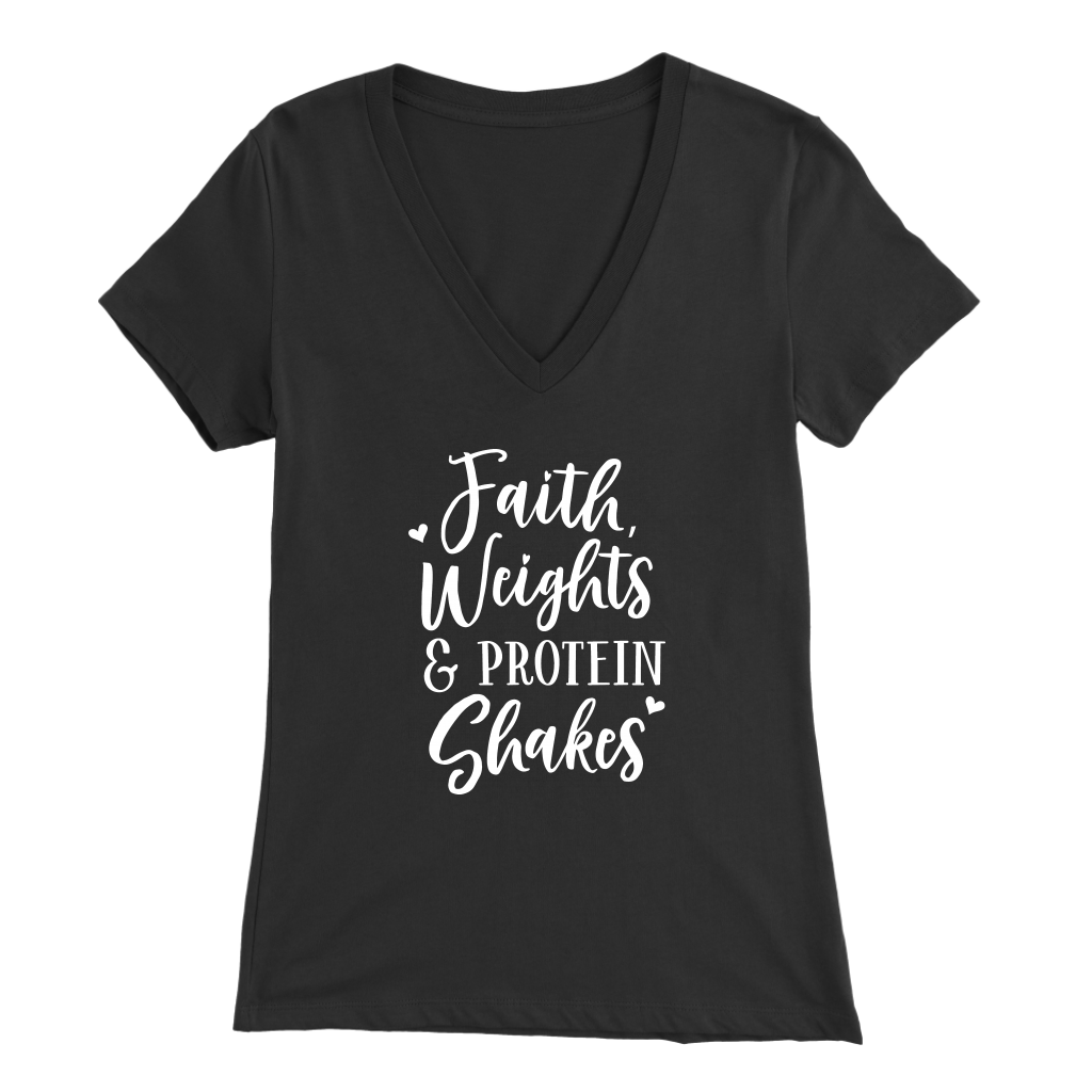 Faith, Weights And Protein Shakes | Women's