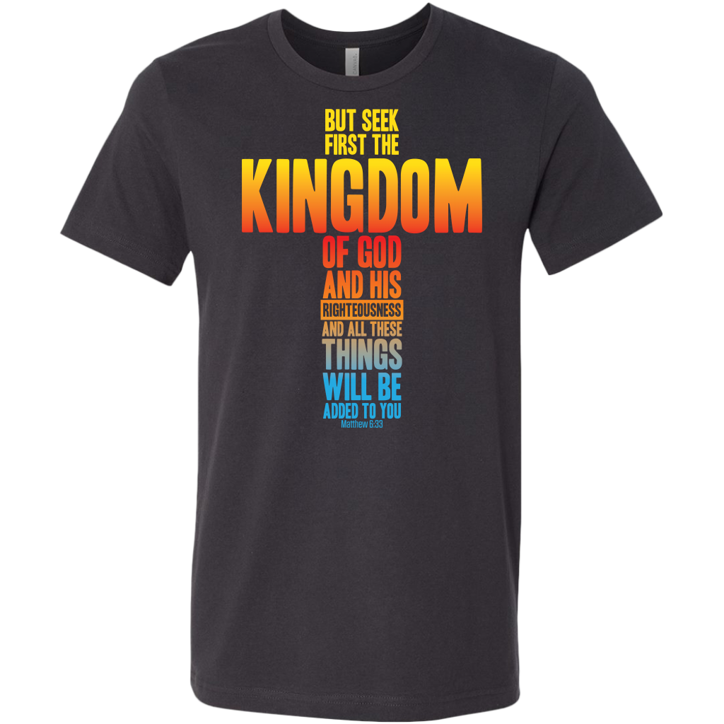 Seek First The Kingdom | Men's