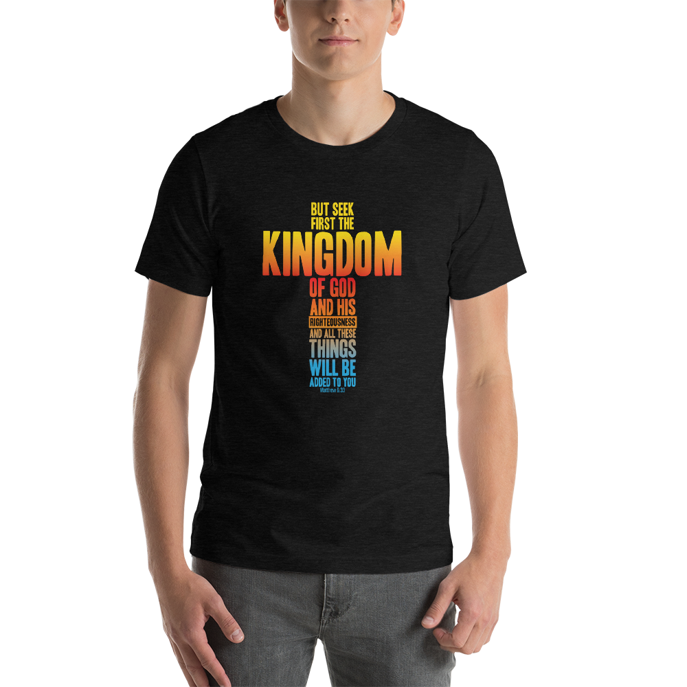 Seek First The Kingdom | Men's
