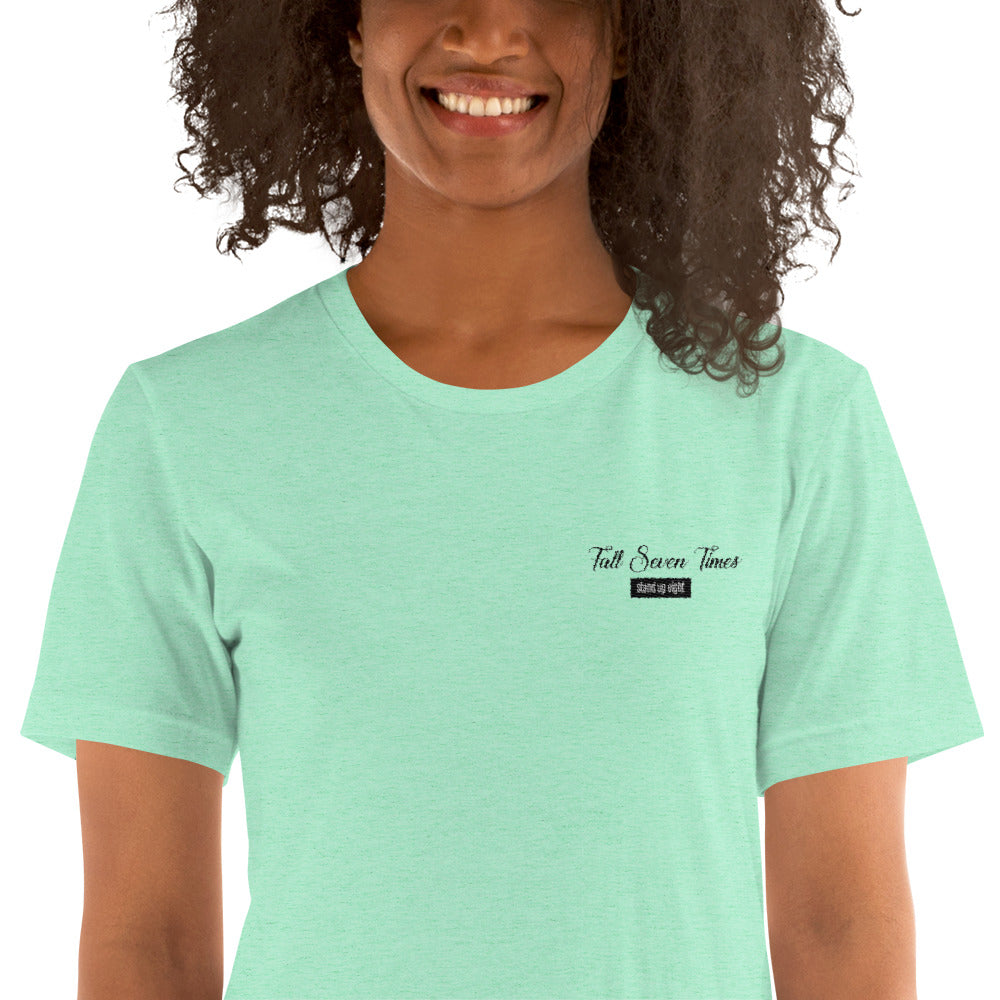Fall Seven Times Stand Up Eight | Women's Short-Sleeve T-Shirt