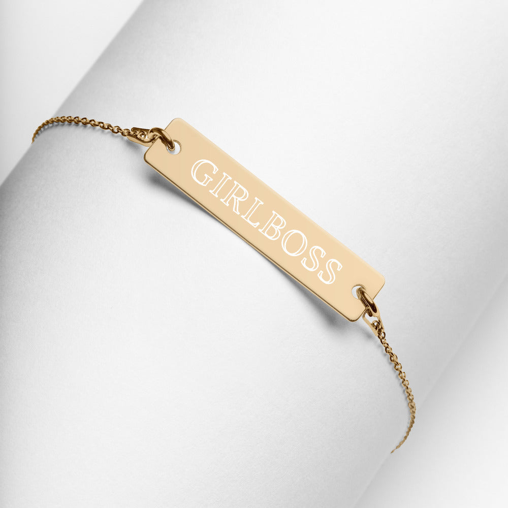 Girlboss Sequel | Engraved Necklace