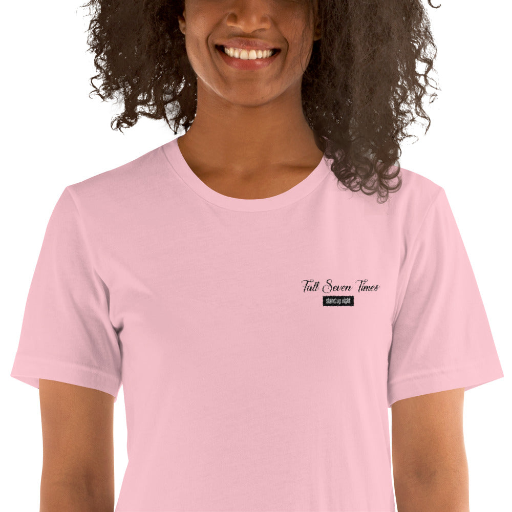 Fall Seven Times Stand Up Eight | Women's Short-Sleeve T-Shirt