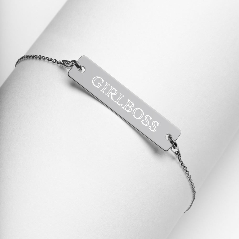 Girlboss Sequel | Engraved Bracelet