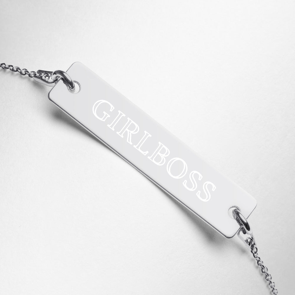 Girlboss Sequel | Engraved Bracelet