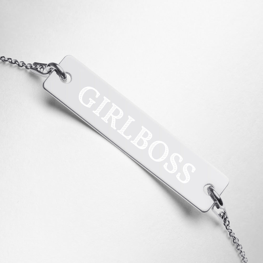 Girlboss | Engraved Necklace