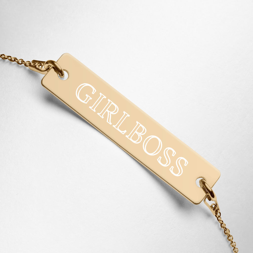 Girlboss Sequel | Engraved Necklace