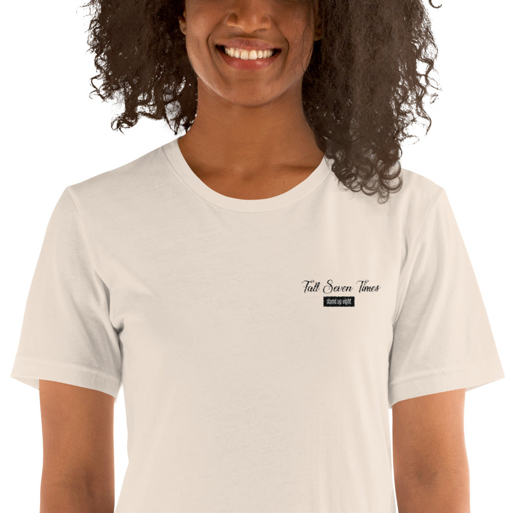 Fall Seven Times Stand Up Eight | Women's Short-Sleeve T-Shirt