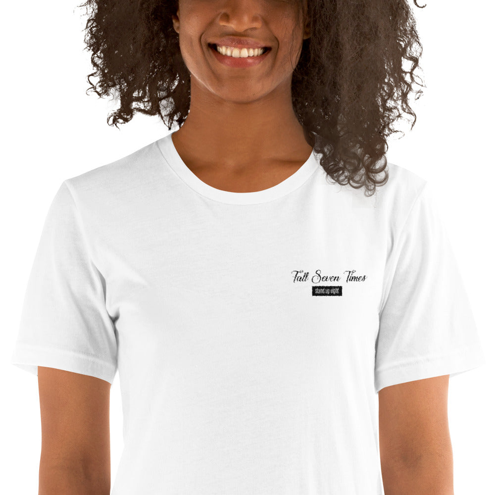 Fall Seven Times Stand Up Eight | Women's Short-Sleeve T-Shirt