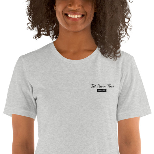 Fall Seven Times Stand Up Eight | Women's Short-Sleeve T-Shirt