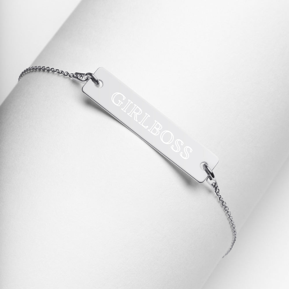 Girlboss Sequel | Engraved Bracelet