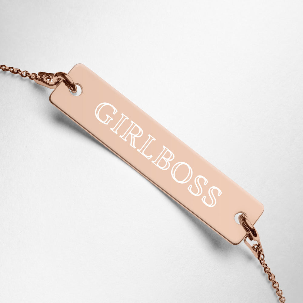 Girlboss Sequel | Engraved Bracelet