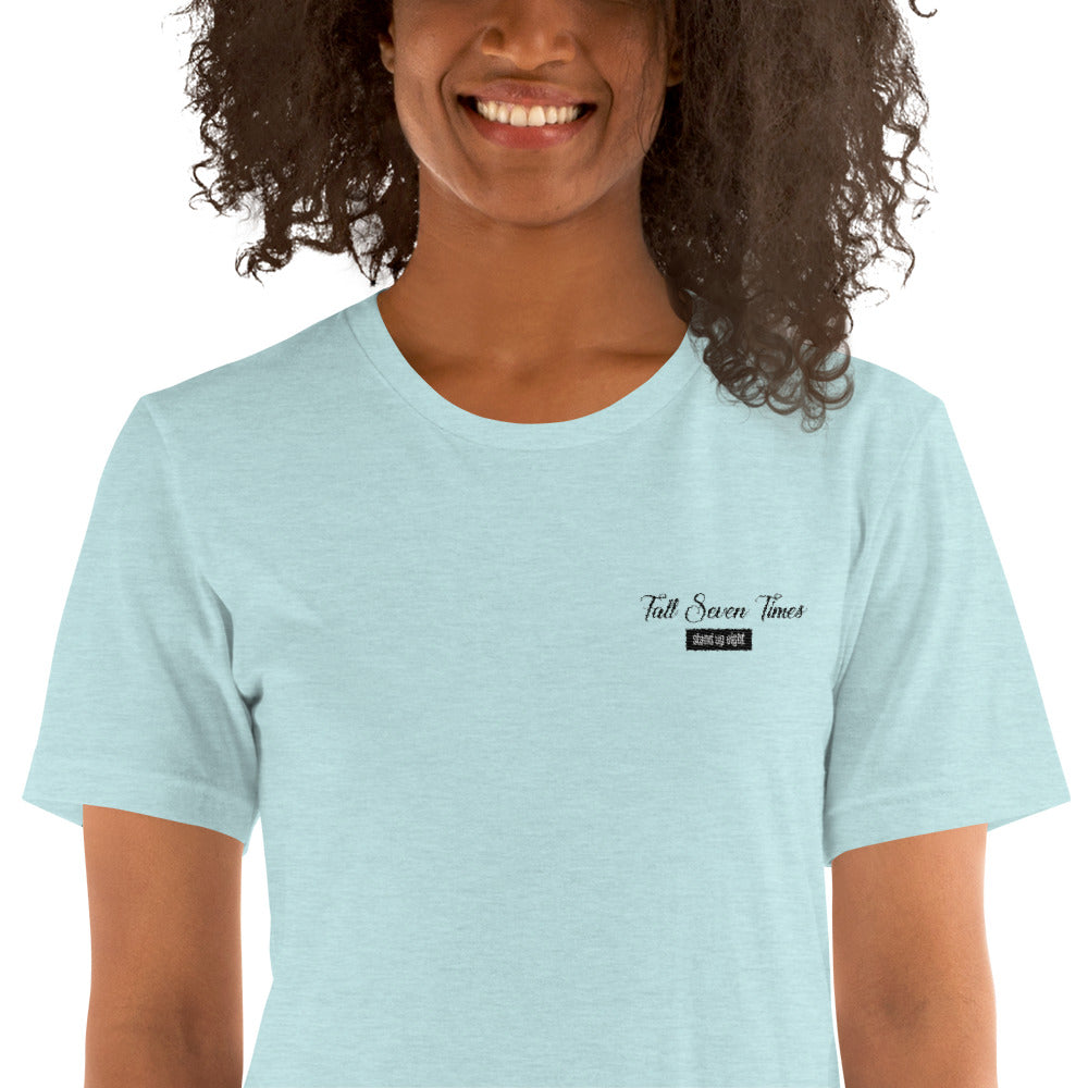 Fall Seven Times Stand Up Eight | Women's Short-Sleeve T-Shirt