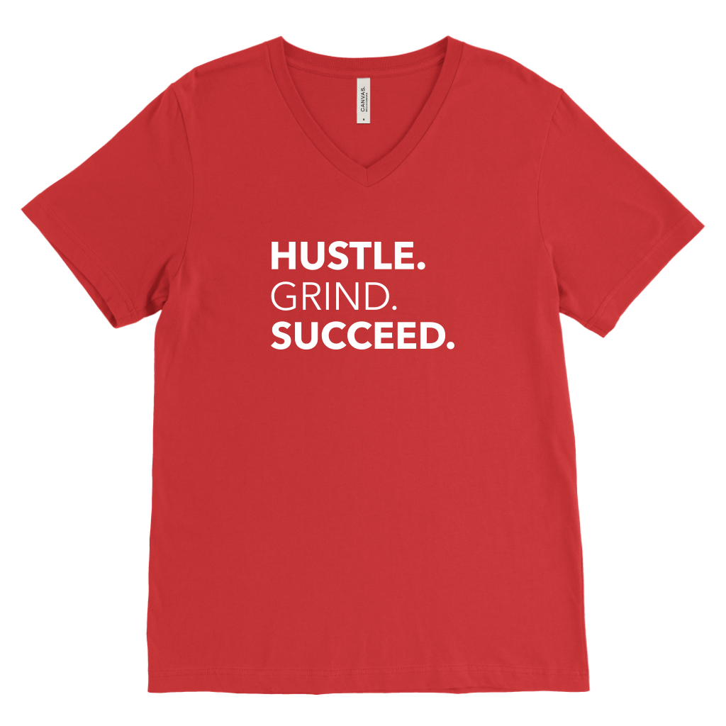 Hustle Grind Succeed | Men's
